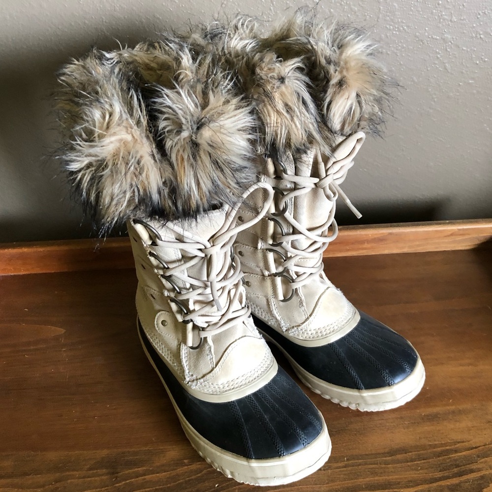 Sorel Joan of Arc Size 8